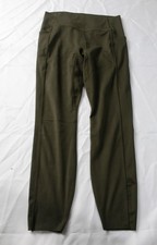 All In Motion Women's Flex High-Rise 7/8 Leggings EH6 Dark Moss Green Small