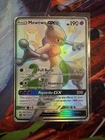 Pokémon TCG Mewtwo GX SV59/SV94 Holo Full Art Shiny Rare Hidden Fates