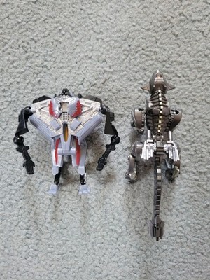 Transformers ROTF 2009 HFTD 2010 Legends Class Thundercrack & Ravage