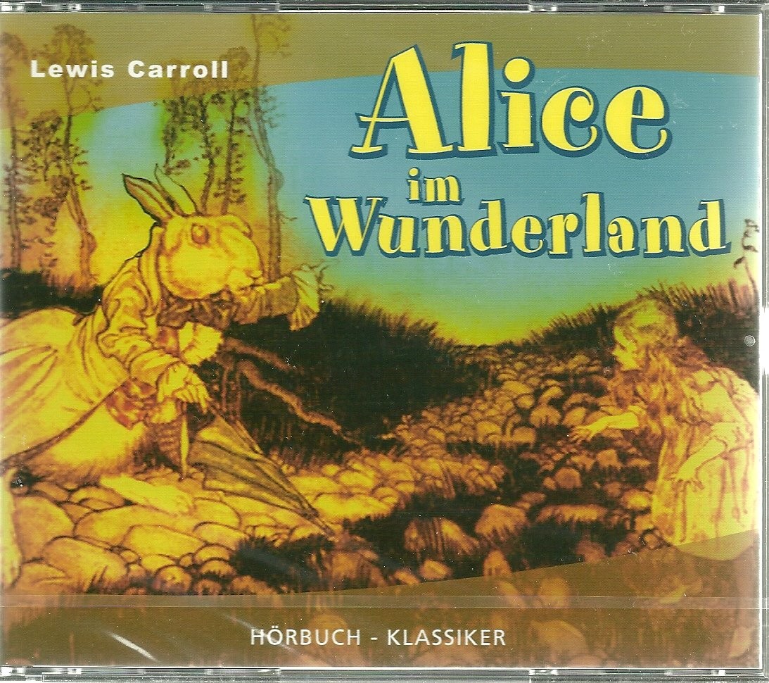 Льюис Кэрролл Алиса в стране Чудес - 3 компакт-диска (CD) (ИМПОРТ ИЗ Великобритании)