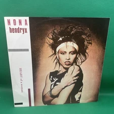 (#54).Nona Hendryx - Heart Of A Woman, 12", (Vinyl)