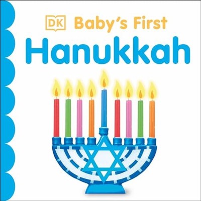 Baby's First Hanukkah by D. K. DK Children (2020, Children's Board Books)
