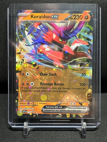 Koraidon ex SVP197 Black Star Promo Holo Pokémon 2025 Scarlet & Violet NM