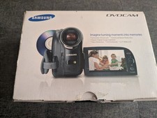 Samsung dvd camcorder, opened