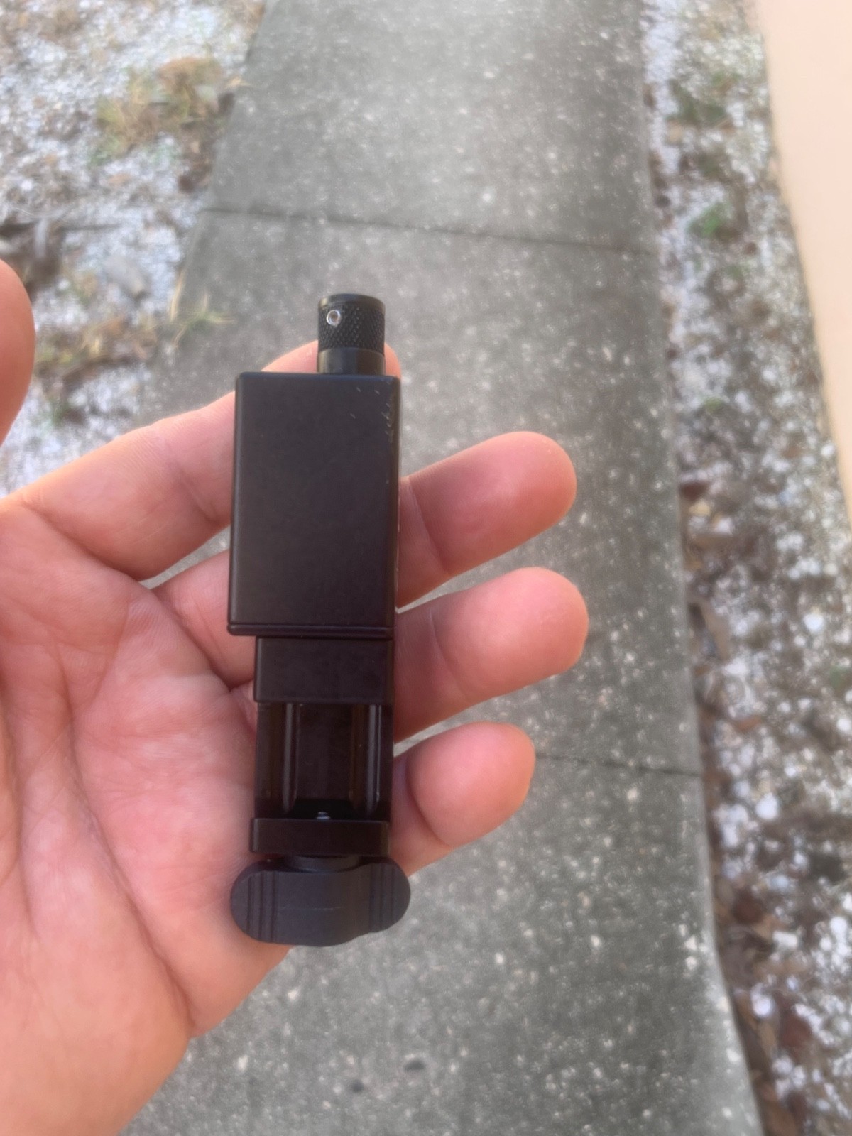 MDT LRA MV3 SEND IT Picatinny and Reptilia aus mount