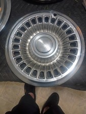 Vintage  Hub Cap Rat Rod Mustang 14in