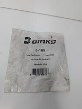 Binks 6-189 Repair Kit for #18 Spray Gun