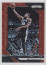 2018-19 Panini Prizm Choice Red Prizm 78/88 Rudy Gay #3 7i2