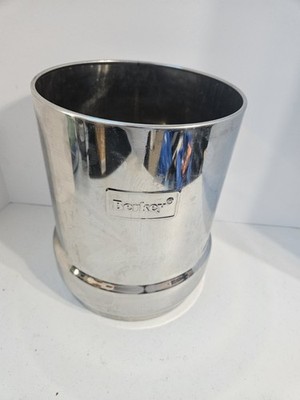 Big Berkey Stainless Steel Upper Chamber Replacement 4 Filter Holes - NO LID