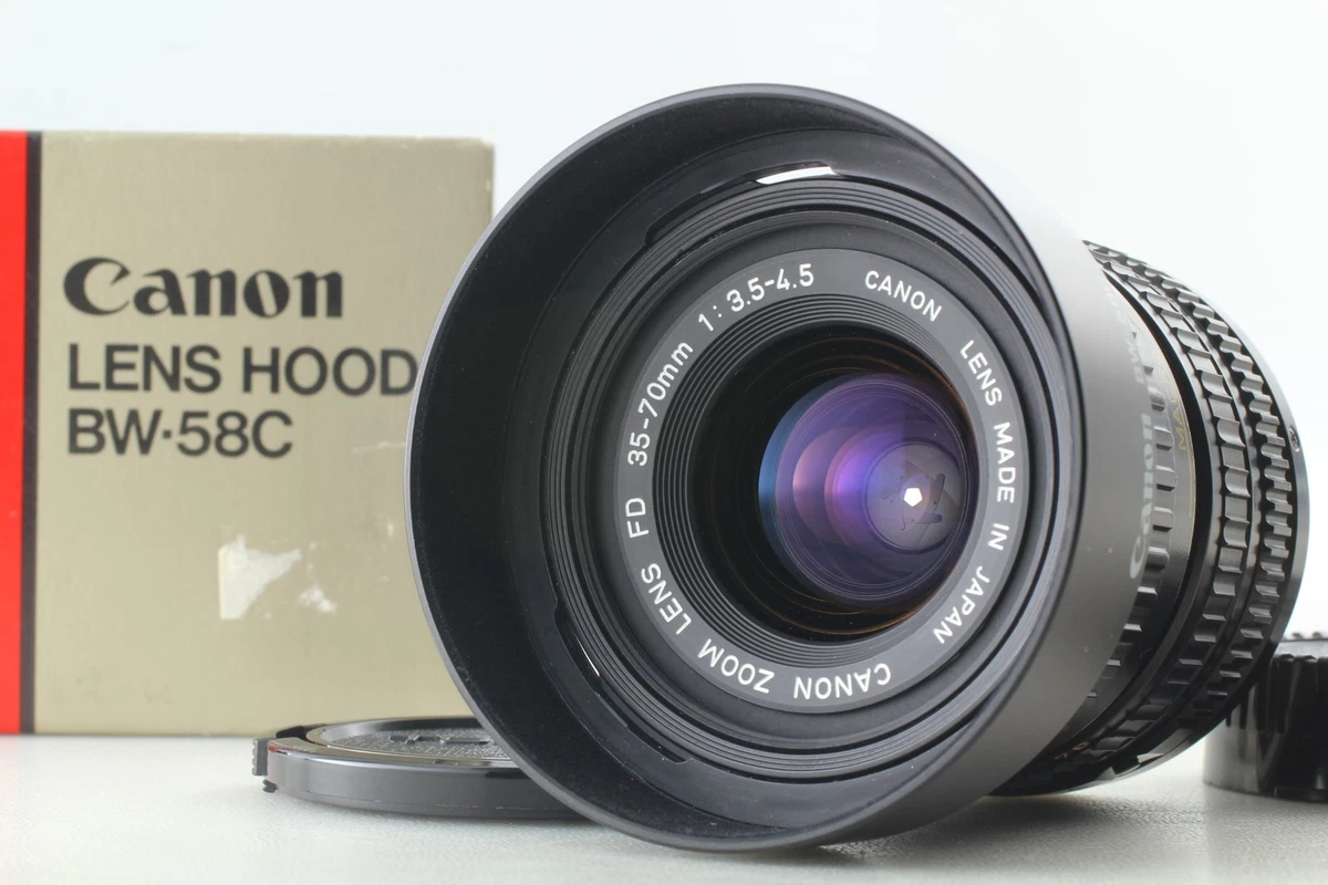Canon FD 35-70mm Focal Camera Lenses for sale | eBay