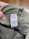 Cabelas Pants Mens 40/34 (measure 40/33) Green Cargo Hunting Classic Fit — photo 9
