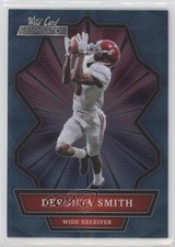 2021 Wild Card Alumination Blue DeVonta Smith #ABC-7 Rookie RC 1u6. rookie card picture