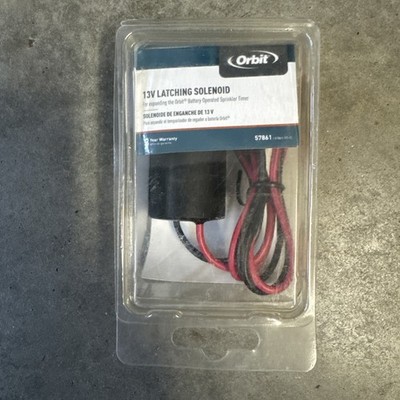 NEW! Orbit 13V Latching Solenoid #57861 | Irrigation Products