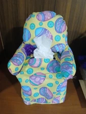 Handmade Chair Tissue Cover For Easter
