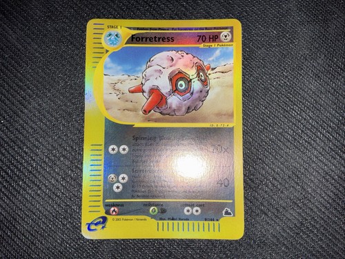 Pokemon - Forretress - 9/144 - Reverse Holo - Skyridge Eng NM - No Shining