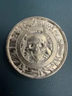 2 oz. THE CAPTAIN #3 Elemetal Privateer Series round .999 fine silver