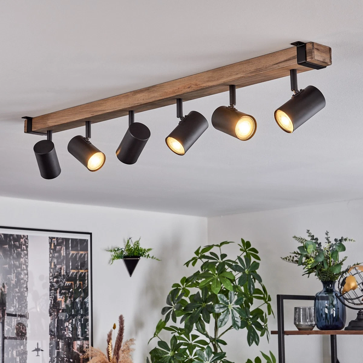 2 Pezzi E27 Plafoniera Industriale Illuminazione Design Vintage Lampadario In Metallo A Forma Di Gabbia 155mm Illuminazione A Soffitto Oro Rosa 91721699 - Foto 9