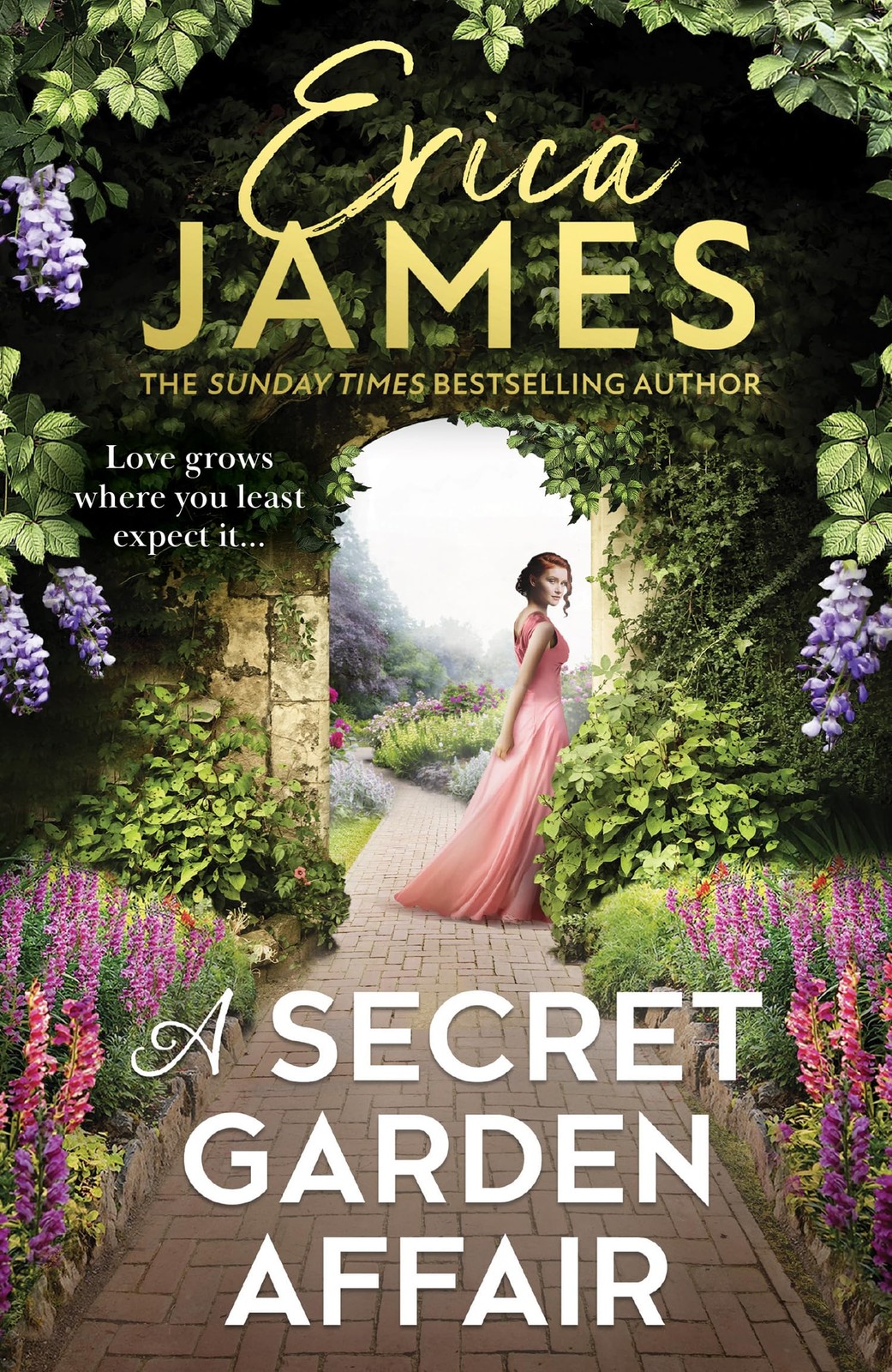 A Secret Garden Affair: From the Sunday Times by Erica James (PB 2023) - Image 2