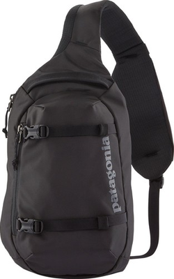 #ad Patagonia Atom 8L Sling Bag Day Hiking Travel Back Pack Black Crossbody $34.99
