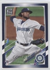 2021 Topps Royal Blue Yohan Ramirez #519 0b3