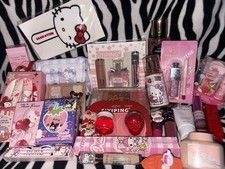 Hello Kitty, SIYPING, Miss Vanessa Makeup Lot - Full  Travel Size, Alcohol-Free