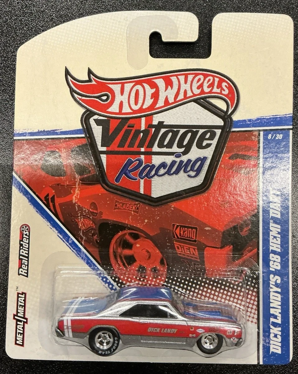 Hot Wheels Vintage Racing Hot Wheels Contemporary Manufacture for