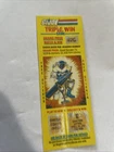 RARE GI Joe Triple Win Game Sweepstakes Sticker Insert 1985 Dusty
