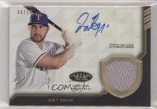 2018 Topps Tier One Tier One Relics 34/70 Joey Gallo #AT1R-JG Auto 7xr