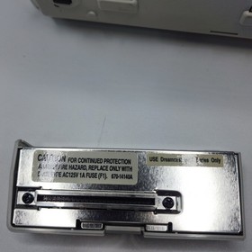 Sega Dreamcast HKT-3020, Tested & Working w/ Controller and VMU Read AS IS