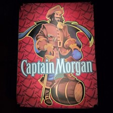 Captain Morgan Rum Lighted Bar Light Box Sign Man Cave Decor  19x14x4" Switch