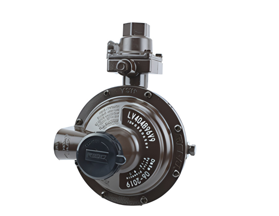 REGO LV404B96V9 Twin Stage Regulator POL x 3/4