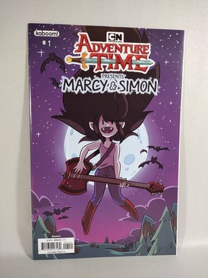 ADVENTURE TIME Presents Marcy & Simon #1 Boom Comic A Morales Preorder Variant