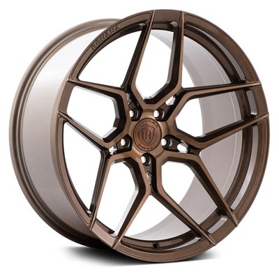 Rohana RFX11 Wheels 22x9 (30, 5x120.65, 74.1) Bronze Rims Set of 4