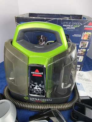 #ad #ad Bissell Little Green ProHeat Pet Portable Carpet Upholstery Cleaner Model #9749F $65.88