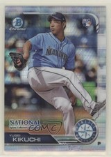 2019 Bowman National Convention Yusei Kikuchi #BNR-YK 4a3