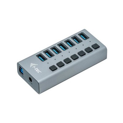 i-tec USB 3.0 Charging HUB 7-Port mit Netzadapter 36 W für Notebook Tablet PC