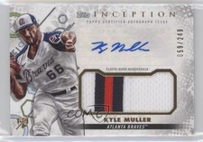 2022 Topps Inception 59/249 Kyle Muller #IAP-KM Patch Auto 0c3