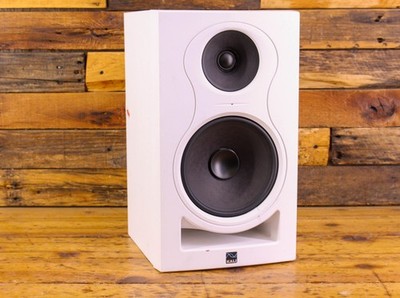 Kali Audio IN-8W V2 8'' 3-Way Powered Studio Monitor, White ISSUE
