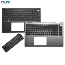 New 15.6" Palmrest Cover US Keyboard For Dell Inspiron 3530 3535 054WVM 00GTPK