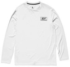 Volcom Modstone Loose Long Sleeve Men's Surf Shirt - White - New