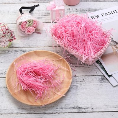 20g Colored Cut Paper Shred Filler Natural Grass Paper for Gift and Box Filling