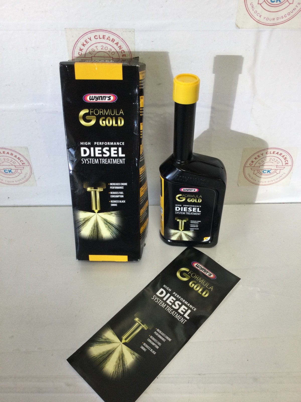 Wynn's Formual Gold High-Performance Diesel Fuel System Treatment - 500ml | Impr