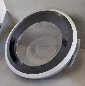 Siemens WM14W5FCB /12 Waschmaschine Tür Bullauge Scharnier 9000901411 #60700