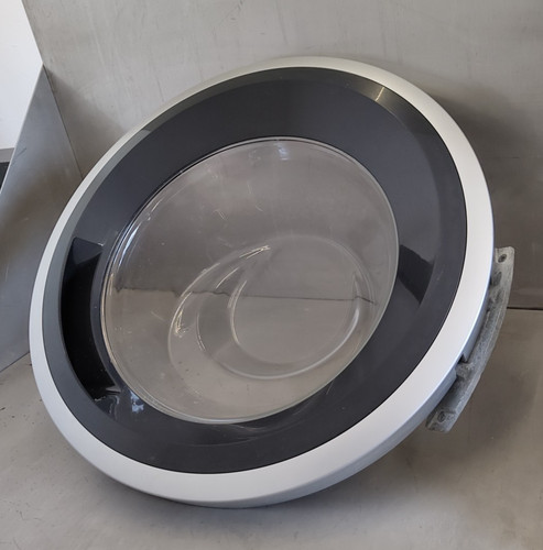 Siemens WM14W5FCB /12 Waschmaschine Tür Bullauge Scharnier 9000901411 #60700