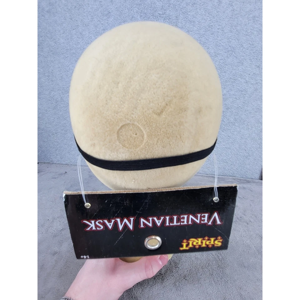 Máscara de Doctor de la Peste Veneciana Spirit Halloween Dorado Negro Disfraz de Juegos con disfraces Foto 3 de 4