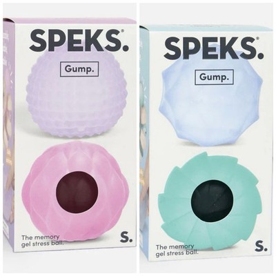 SPEKS Gump Surface 2-Packs (Lot Of 2 - 1 Pk Warm and 1 Pk Cool) 4 Speks Total