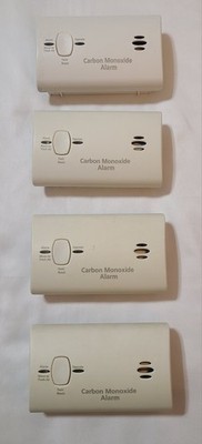 4pk Kidde Carbon Monoxide Detector CO Alarm Battery Powered 9C05-LP Tested Works