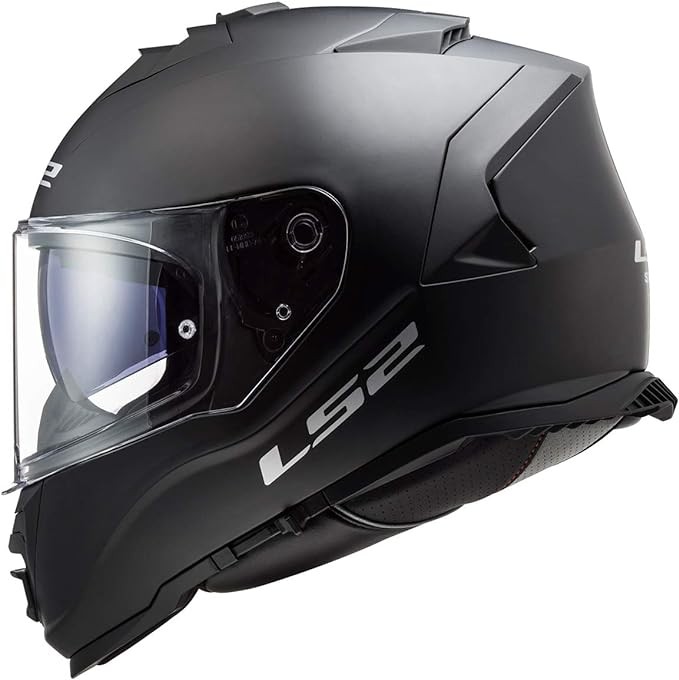 Assault Full Face Motorcycle Helmet (matte Black) (xx-large)