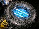 Goodrich Silvertown Tire Ashtray GoodYear Vector Aquatred Lot of 3 Tire ASHTRAYS — photo 5