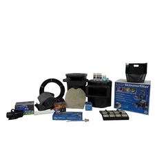 HALF OFF PONDS Savio 6100 GPH Pump Pond Kit 25' x 25' EPDM Liner w/ UV Clarifier